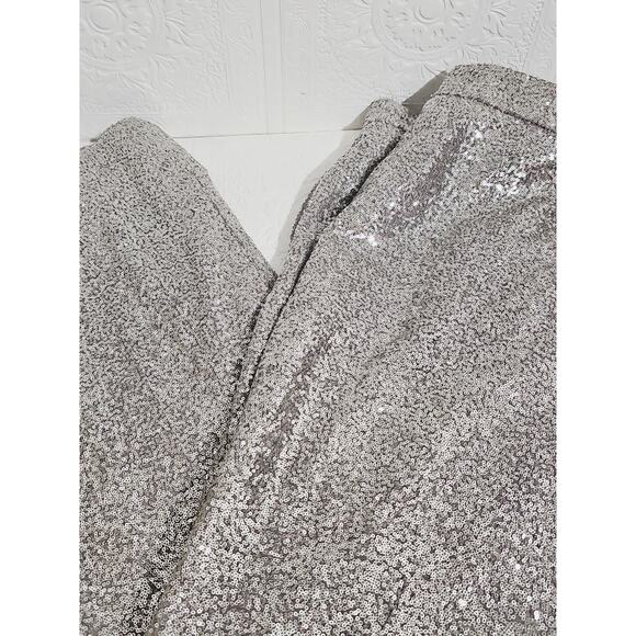 NEW Ralph Lauren Purple Label Sequin Wide Leg Trousers Womens Small Pants - Picture 12 of 15